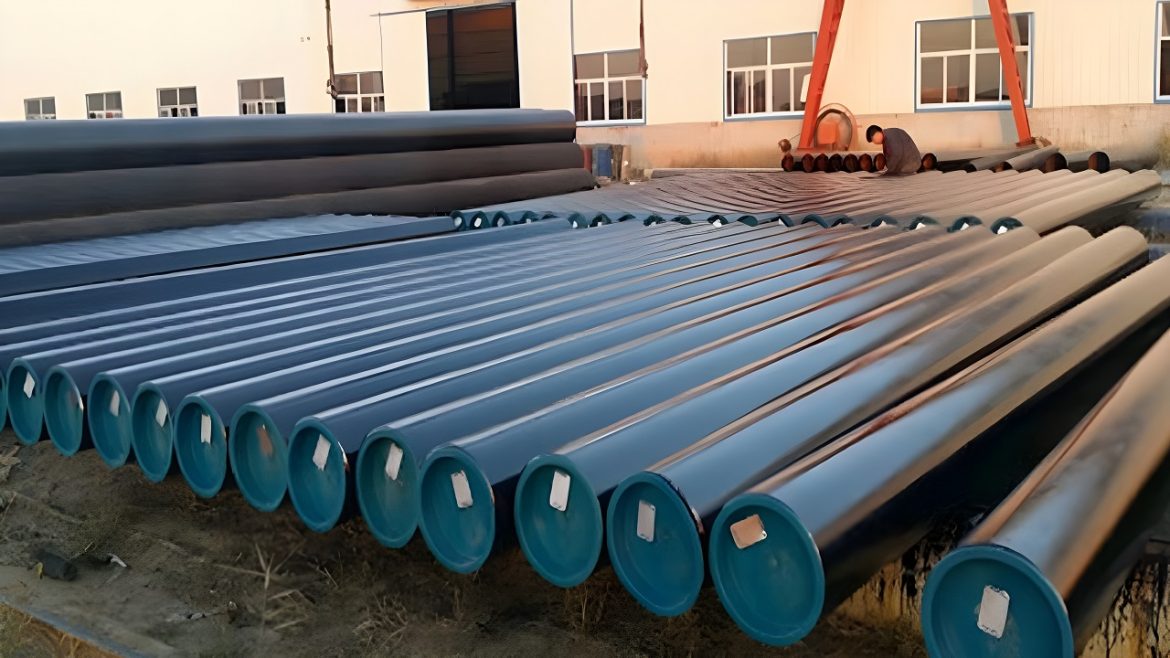 Coating Options for API 5L X80 Line Pipe Against Corrosion